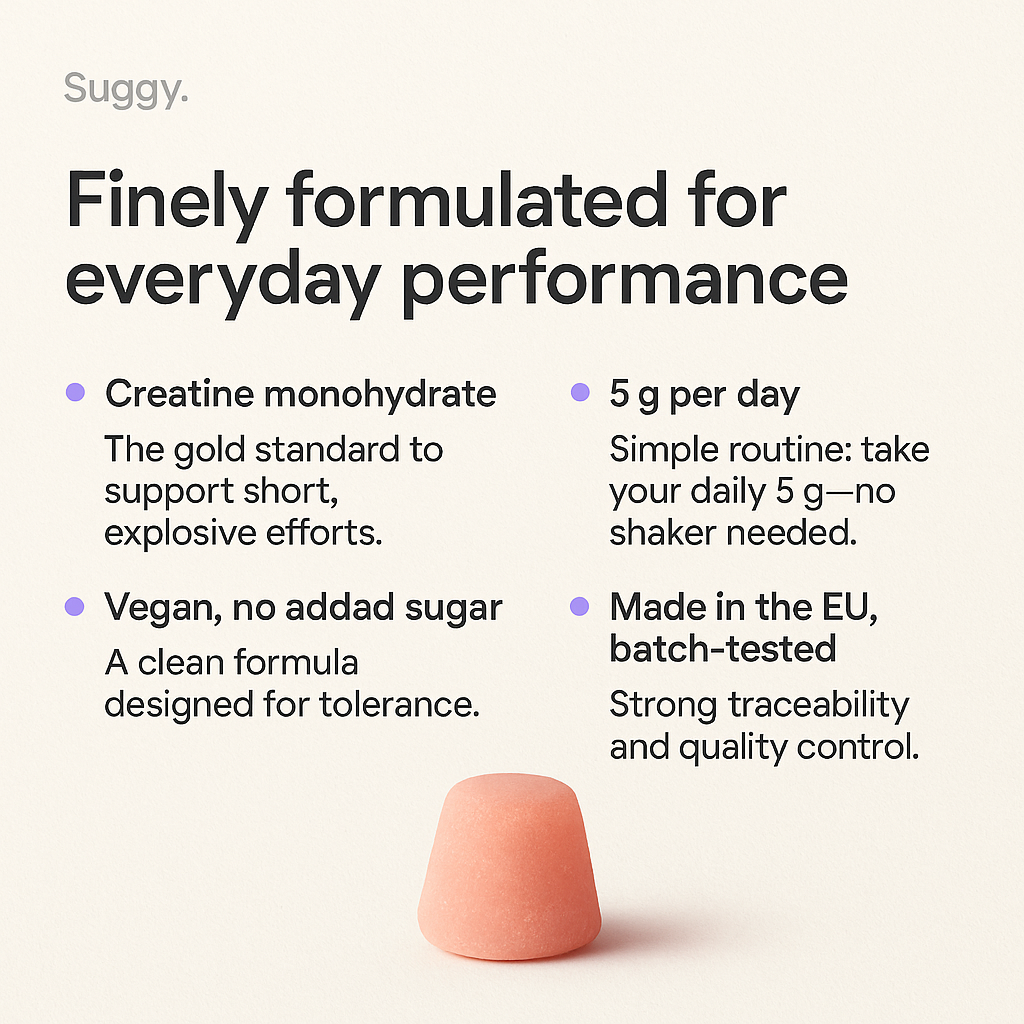 Creatine gummies - for women
