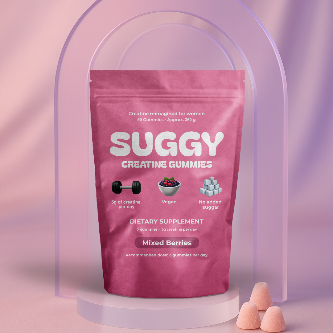 Creatine gummies - for women